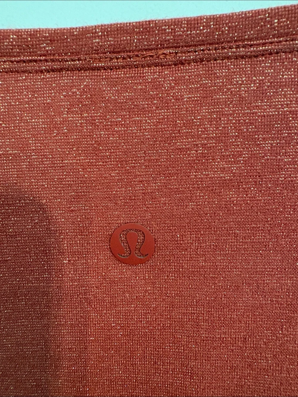 Lululemon Back in Action in Spark Cayenne